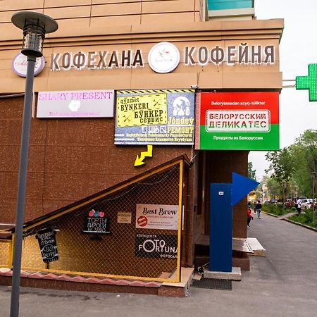 Уютная Студия С Видом На Горы Almatı Dış mekan fotoğraf